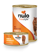 Nulo FreeStyle Grain Free Turkey & Chicken Recipe Canned Kitten & Cat Food