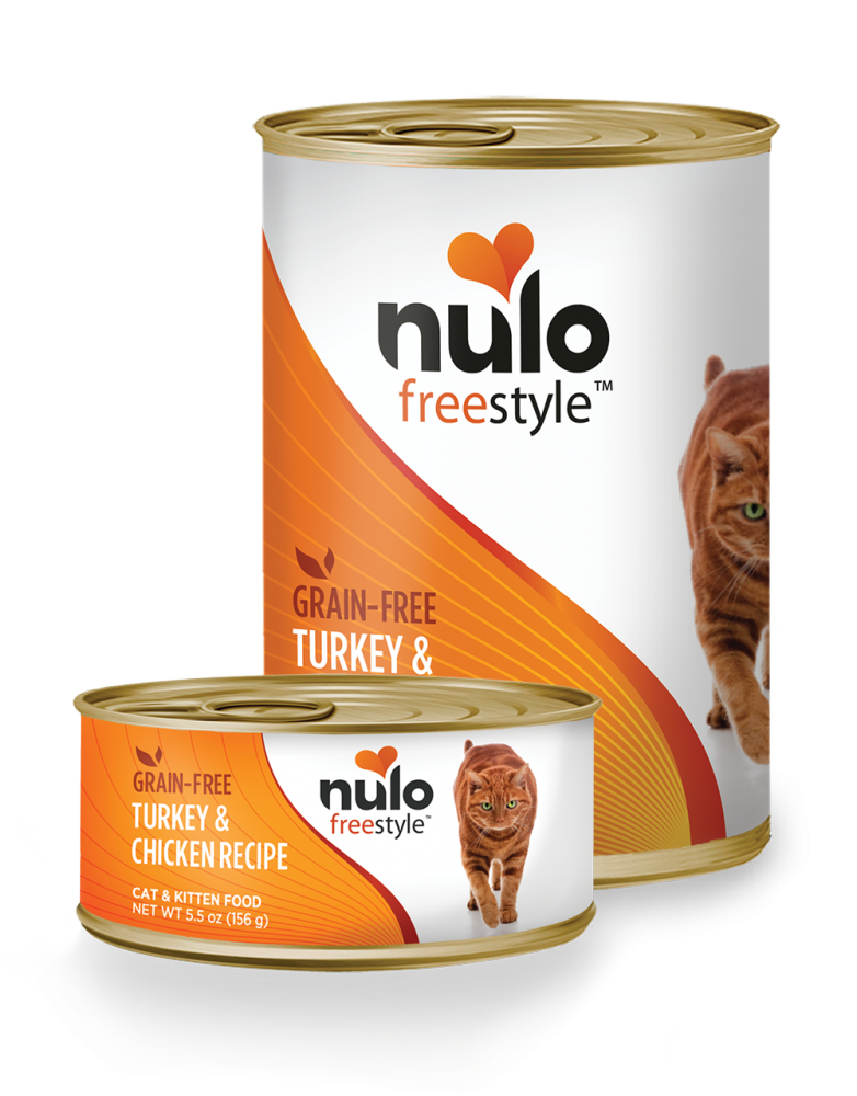 Nulo FreeStyle Grain Free Turkey & Chicken Recipe Canned Kitten & Cat Food