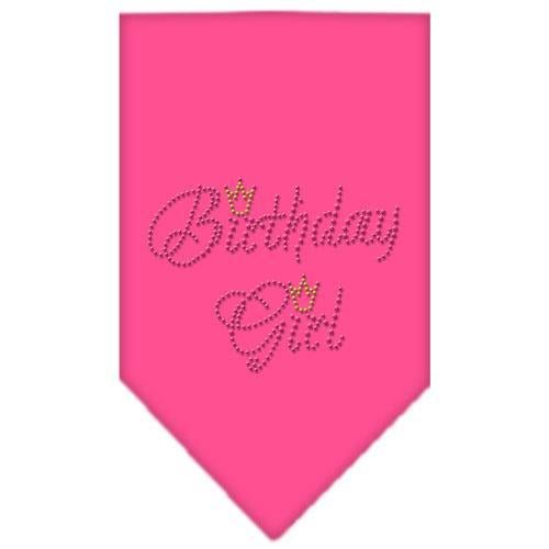 Birthday Girl Rhinestone Bandana