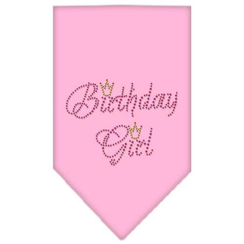 Birthday Girl Rhinestone Bandana