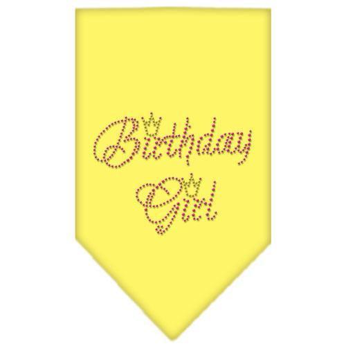 Birthday Girl Rhinestone Bandana