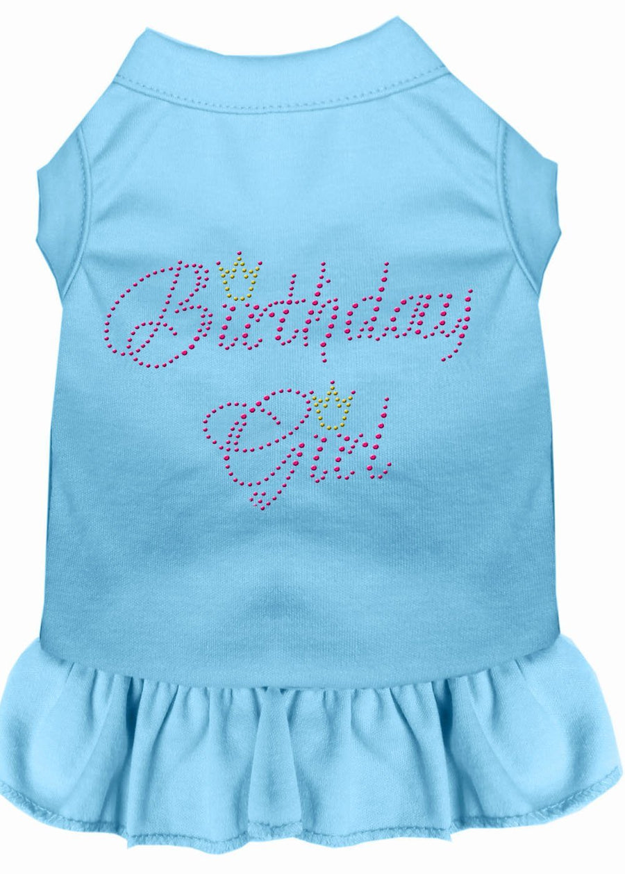 Birthday Girl Rhinestone Dress