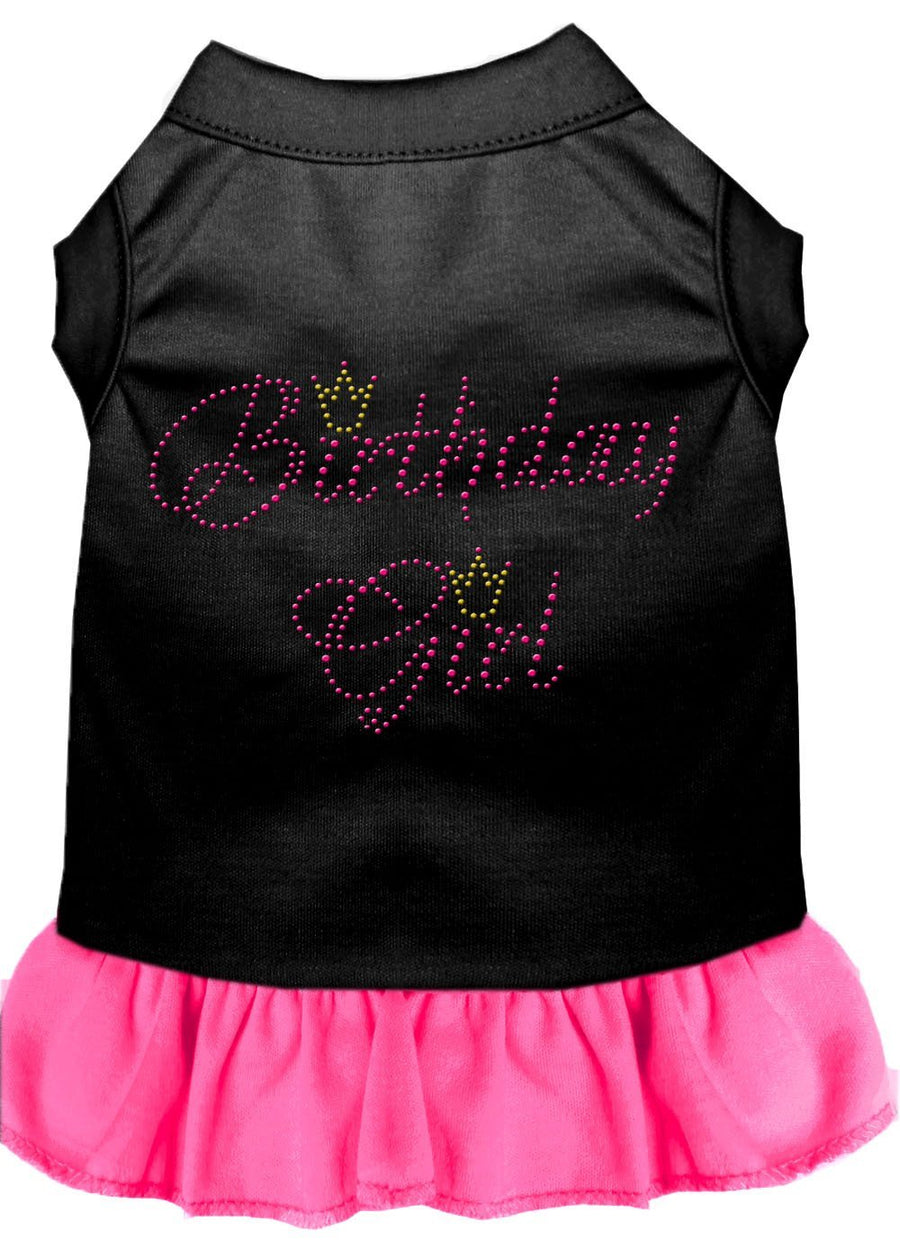 Birthday Girl Rhinestone Dress