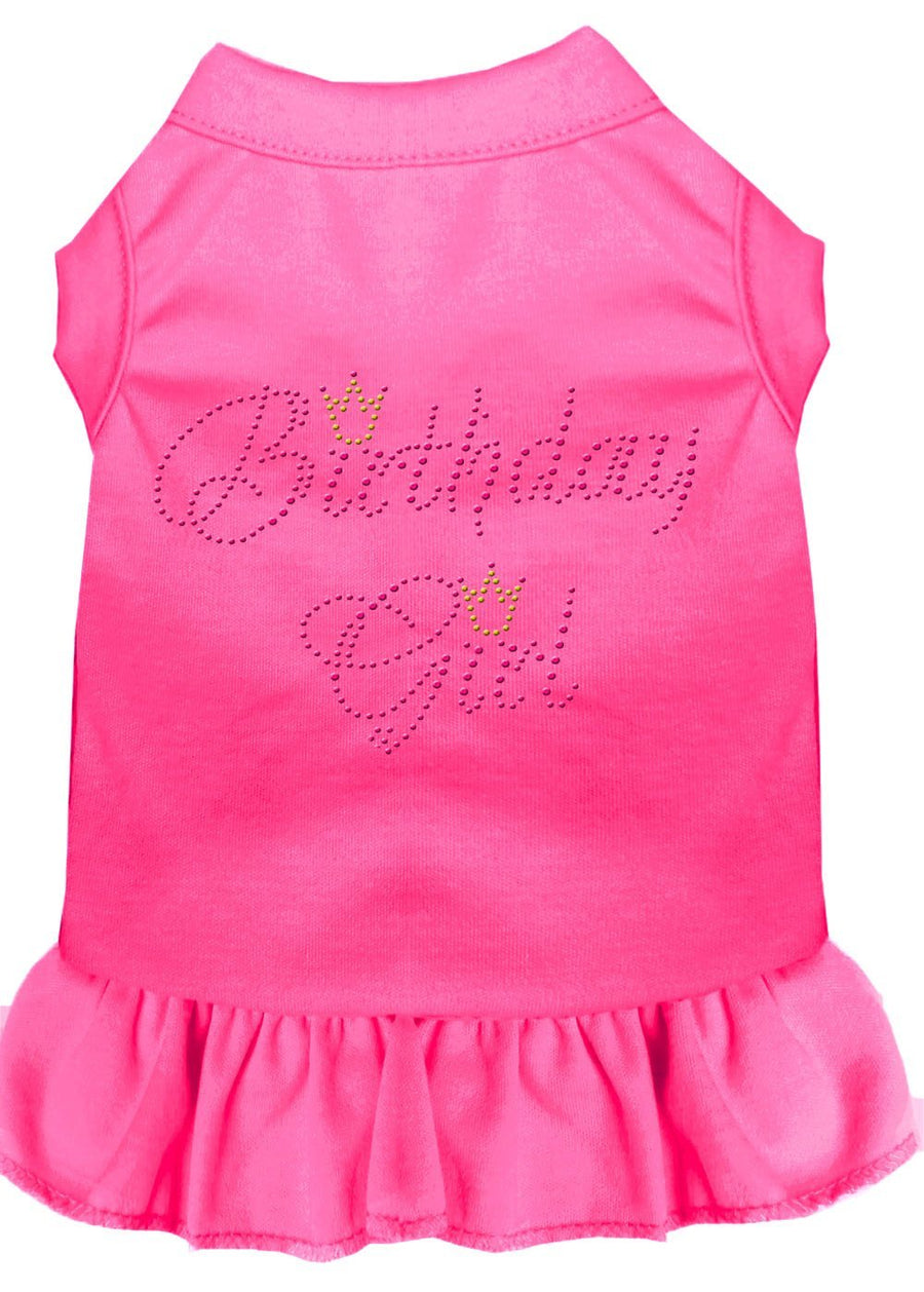 Birthday Girl Rhinestone Dress