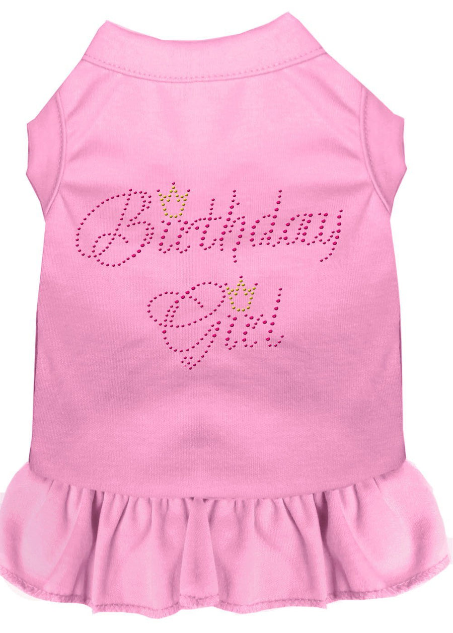 Birthday Girl Rhinestone Dress