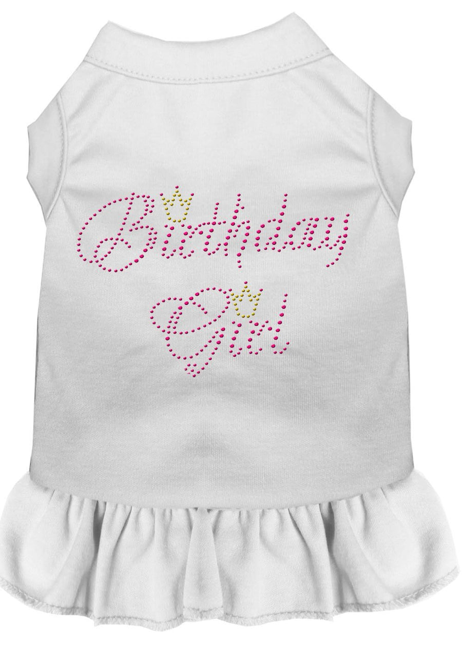 Birthday Girl Rhinestone Dress