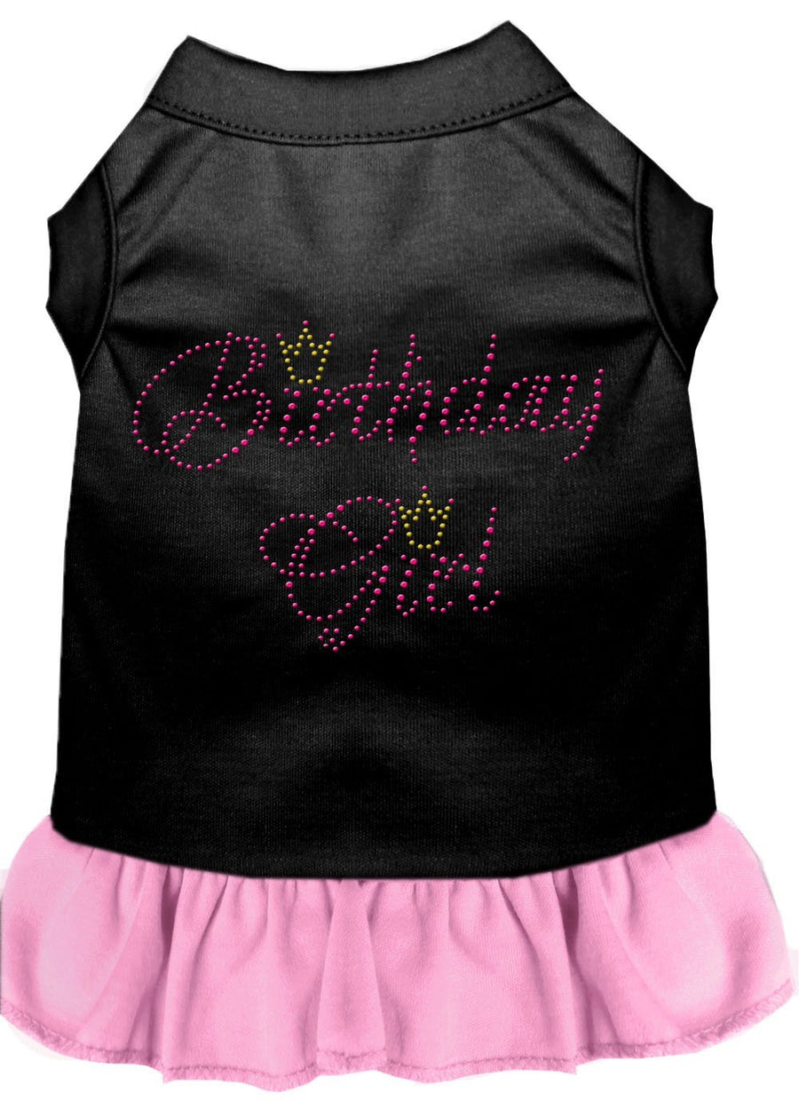 Birthday Girl Rhinestone Dress