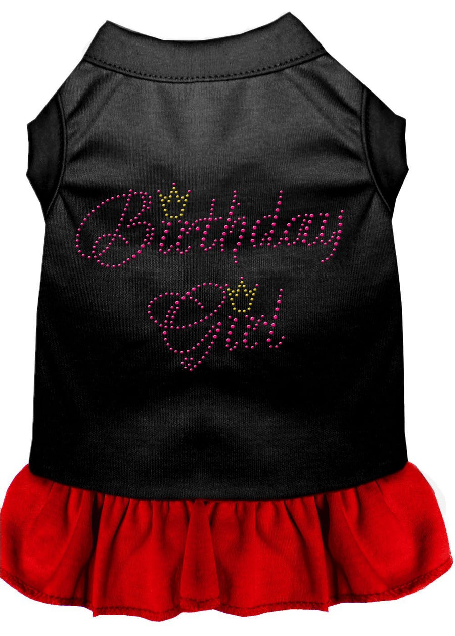 Birthday Girl Rhinestone Dress