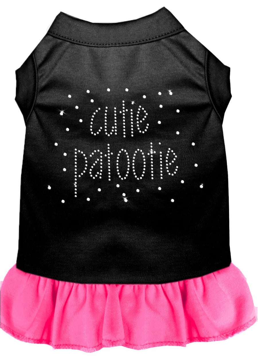 Cutie Patootie Rhinestone Dress