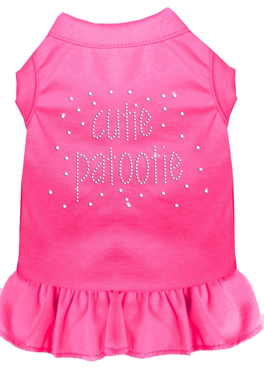 Cutie Patootie Rhinestone Dress