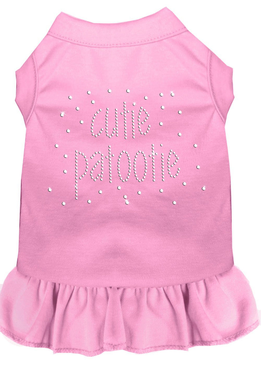 Cutie Patootie Rhinestone Dress