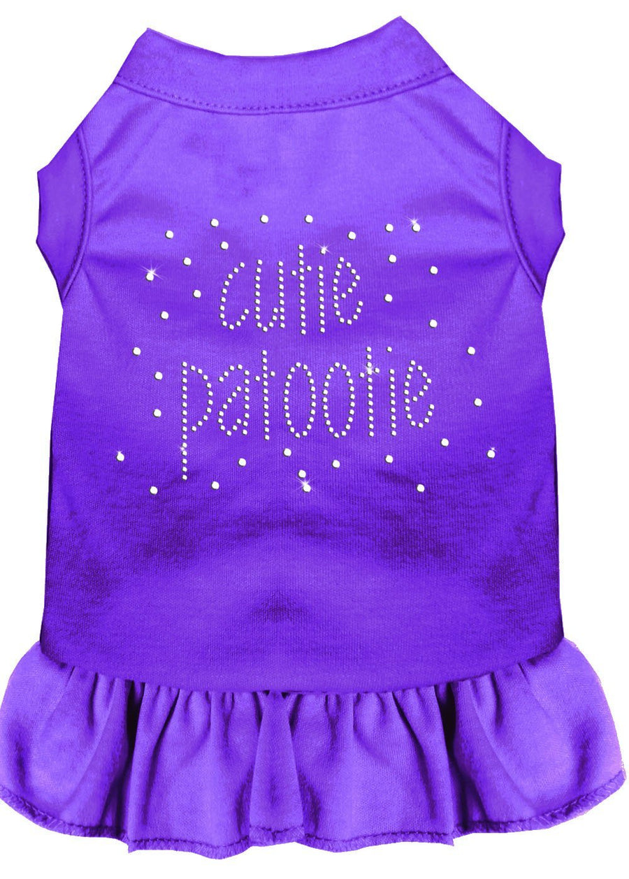 Cutie Patootie Rhinestone Dress