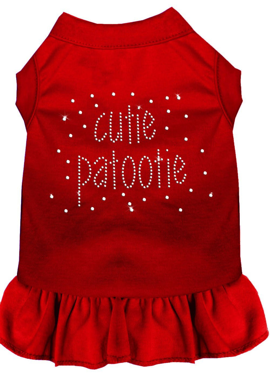 Cutie Patootie Rhinestone Dress