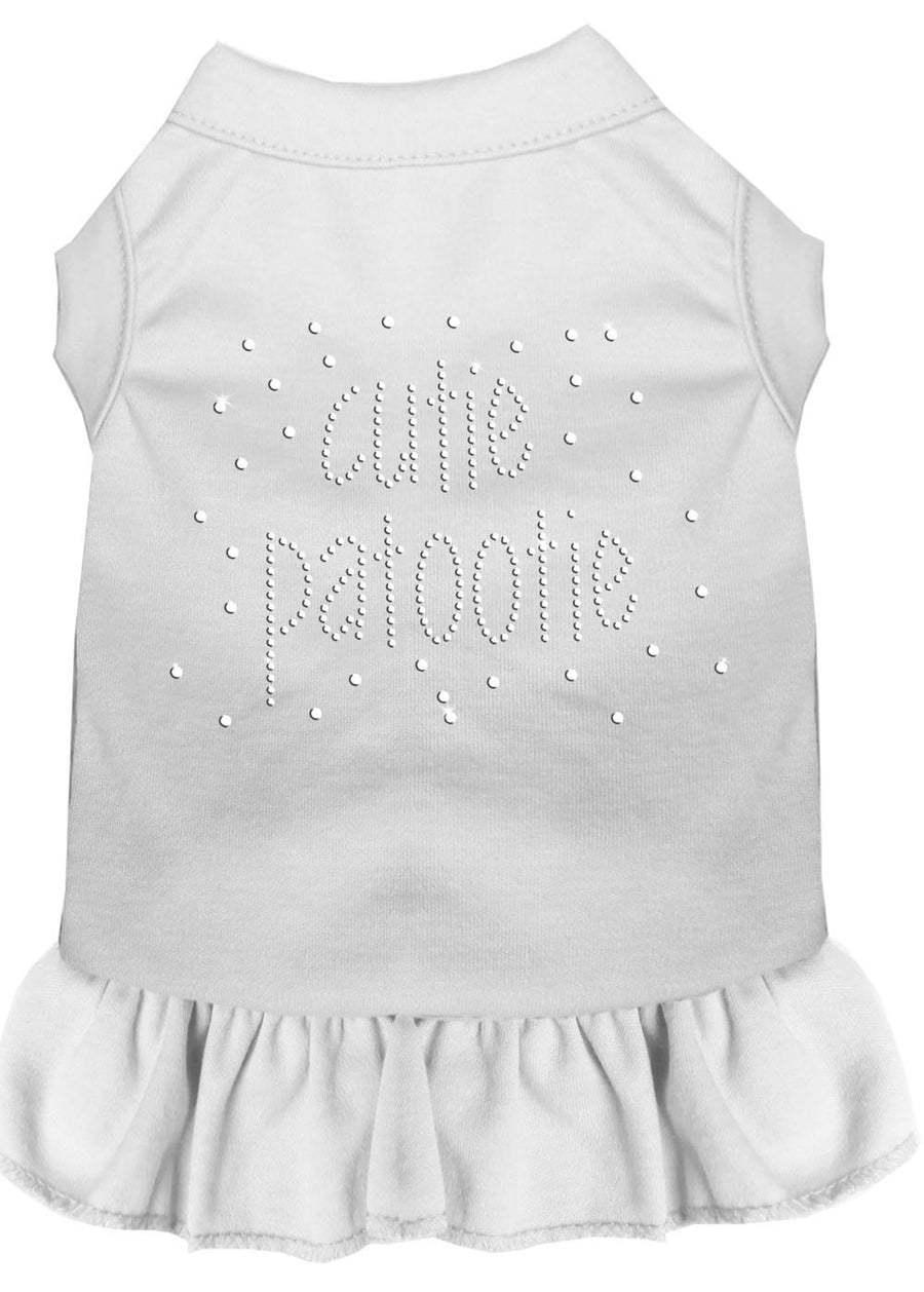 Cutie Patootie Rhinestone Dress