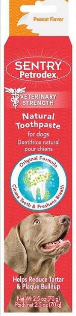 Sentry hotsell dog toothpaste