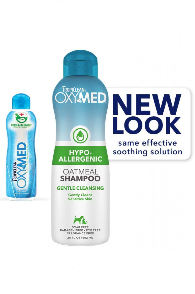 Tropiclean OxyMed Hypo-Shampoo Pet Shampoo