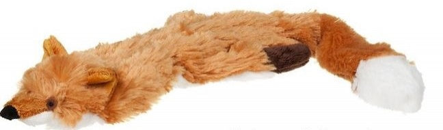 Stuffed fox sales dog toy