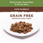 Nutro Hearty Stew Grain Free Meaty Lamb, Green Bean & Carrot Stew Adult Canned Dog Food