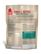 Plato Small Bites Duck Dog Treats