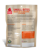 Plato Small Bites Organic Chicken Dog Treats