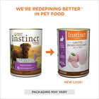 Nature's Variety Instinct Grain Free LID Rabbit Canned Dog Food