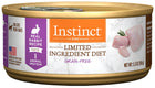 Nature's Variety Instinct Grain Free LID Rabbit Canned Cat Food