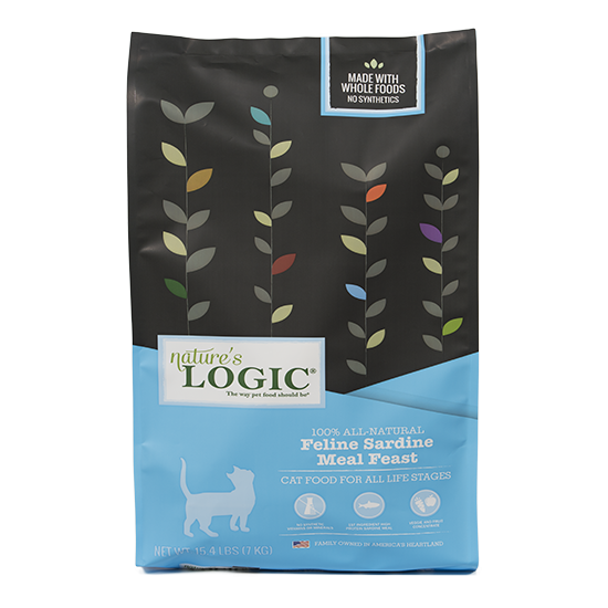 Nature's Logic Feline Sardine Meal Feast Dry Cat Food