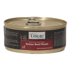 Nature's Logic Grain Free Feline Beef Feast Canned Cat Food