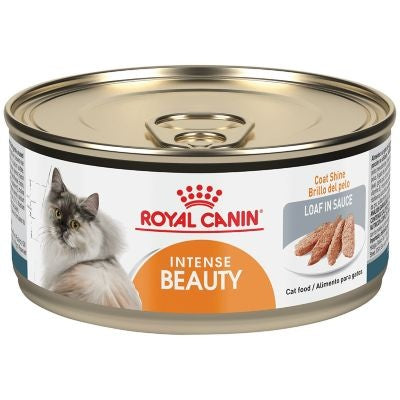 Royal Canin Feline Health Nutrition Intense Beauty Loaf in Sauce Canned Cat Food