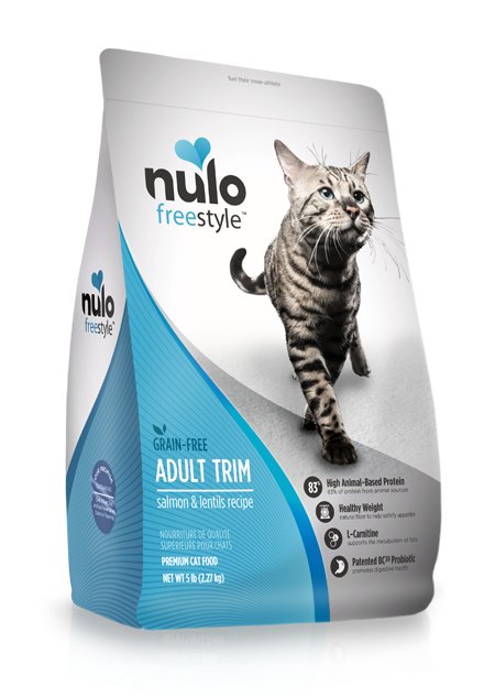 Nulo Freestlye Grain Free Hairball Management Turkey Cod Recipe