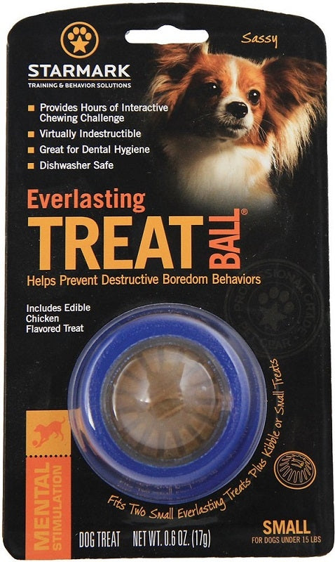 Starmark Everlasting Treat Ball Dog Chew Toy