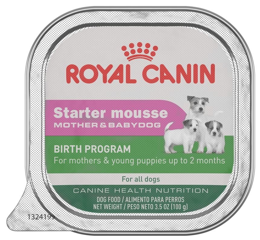 Royal Canin Starter Mousse Wet Dog Food