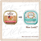 Nutro Ultra Senior Chicken, Lamb, & Salmon Pate Wet Dog Food