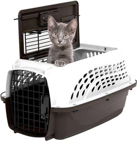 Petmate two door top load kennel best sale