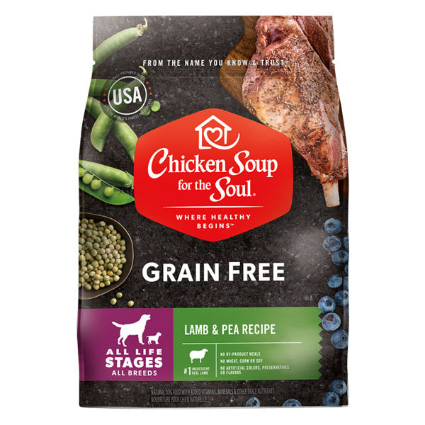 Chicken Soup For The Soul Grain Free Recipe with Lamb Pea Dry