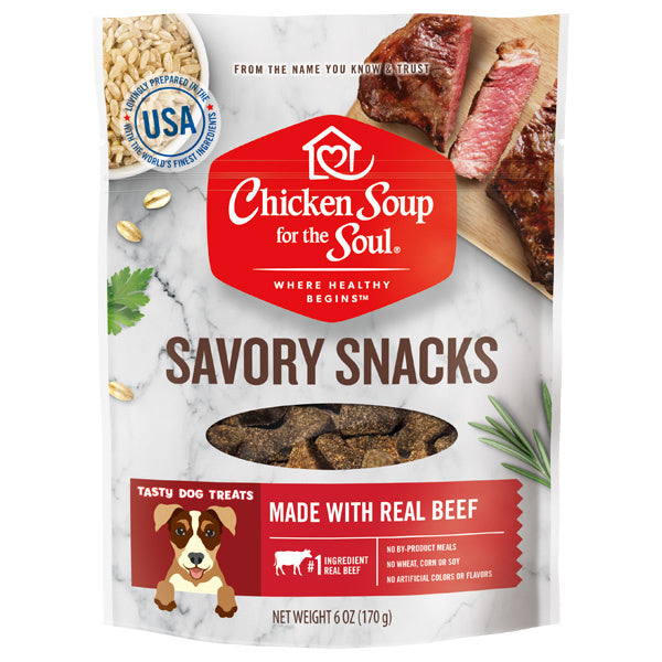 Chicken for the soul dog food best sale