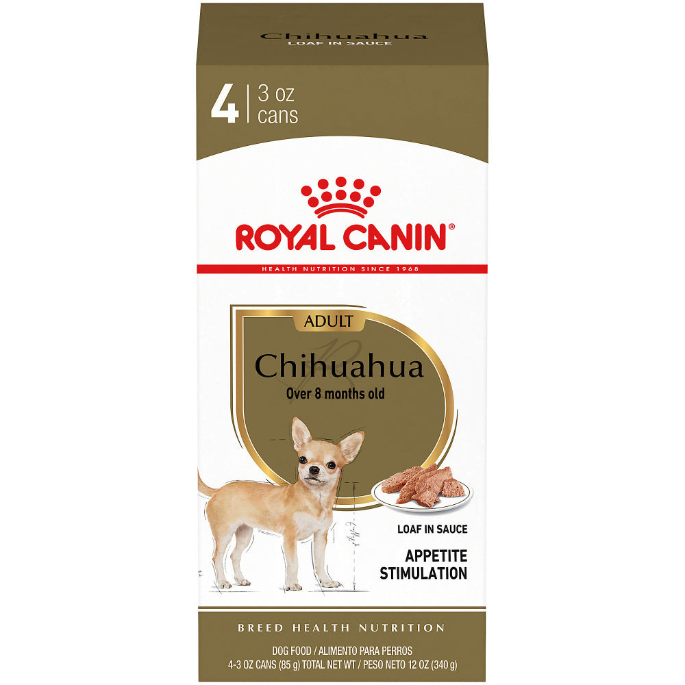 Royal Canin Breed Health Nutrition Chihuahua Adult Canned Dog Food