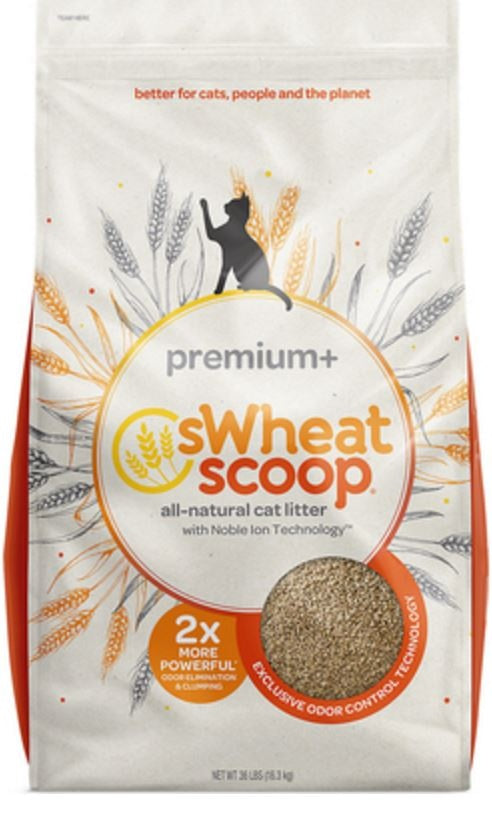 sWheat Scoop Premium + Natural Cat Litter