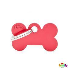 My Family Pet Tags Red Bone