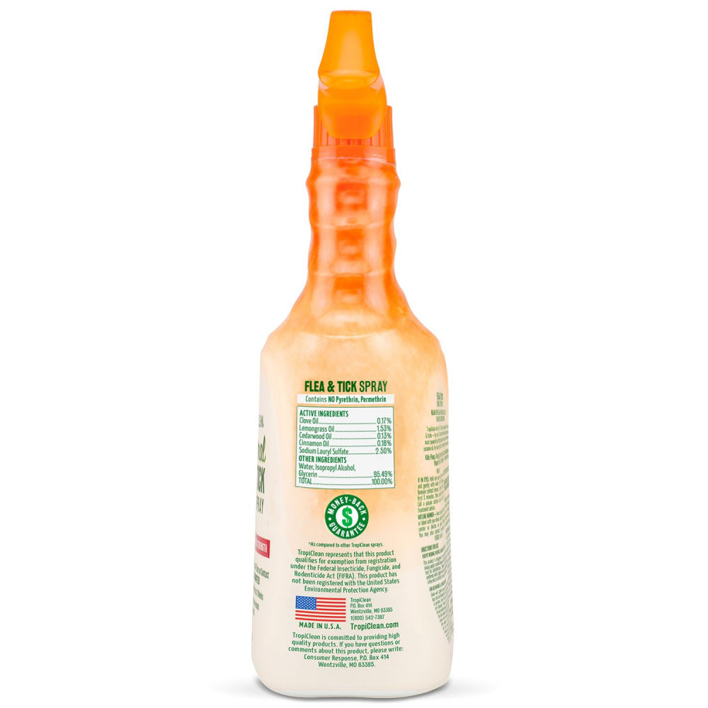 Tropiclean flea and tick home spray sale