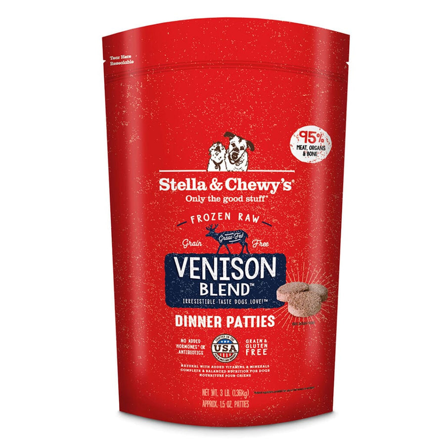 Stella & Chewy's Frozen Raw Venison Blend Formula for Dogs