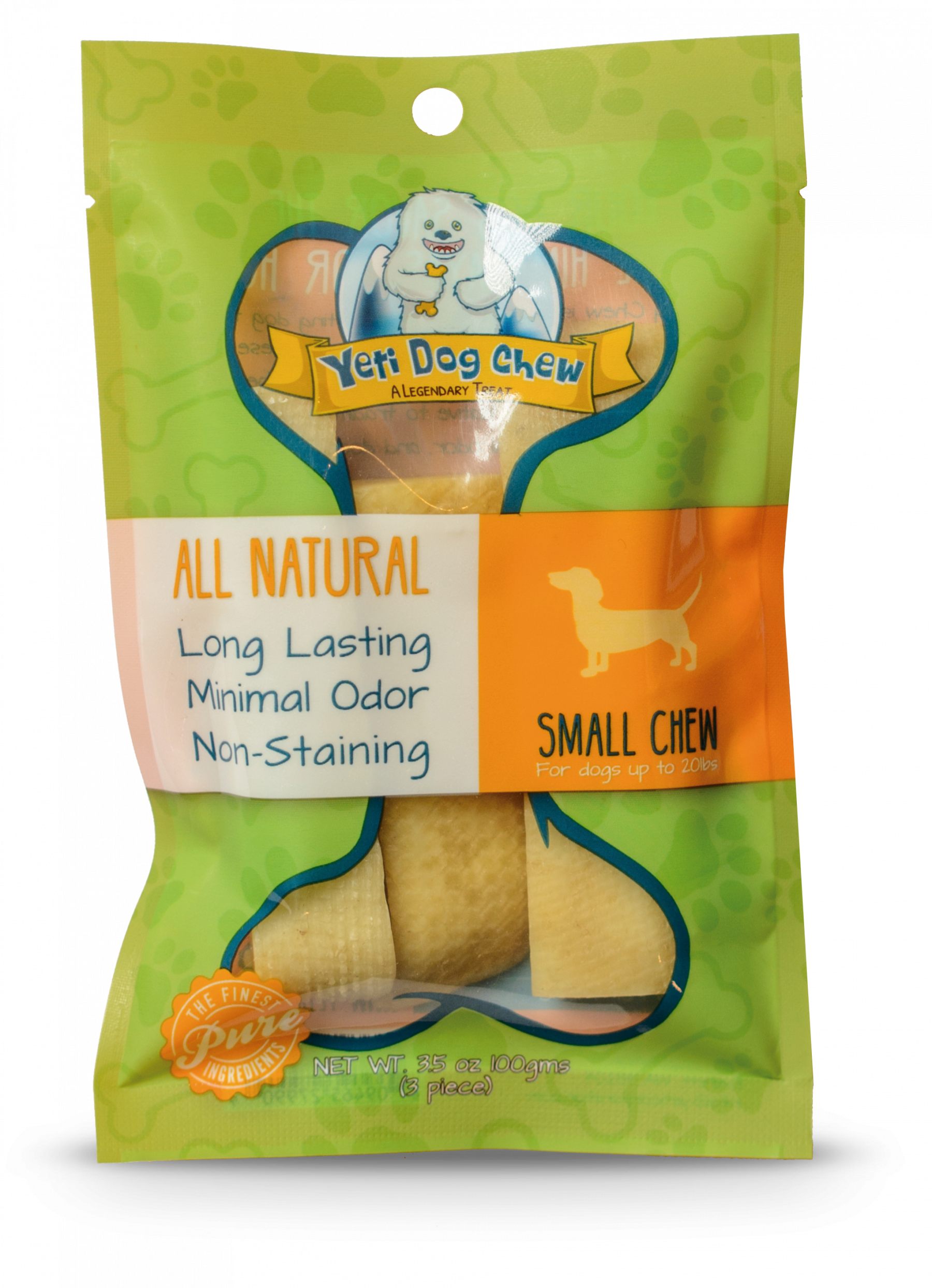 Yeti best sale dog chew