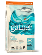 Petcurean Gather Grain Free Wild Ocean Line-Caught Cod Recipe Adult Dry Dog Food