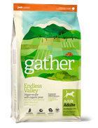 Petcurean Gather Endless Valley  Vegan Recipe with Organic Peas Adult Dry Dog Food