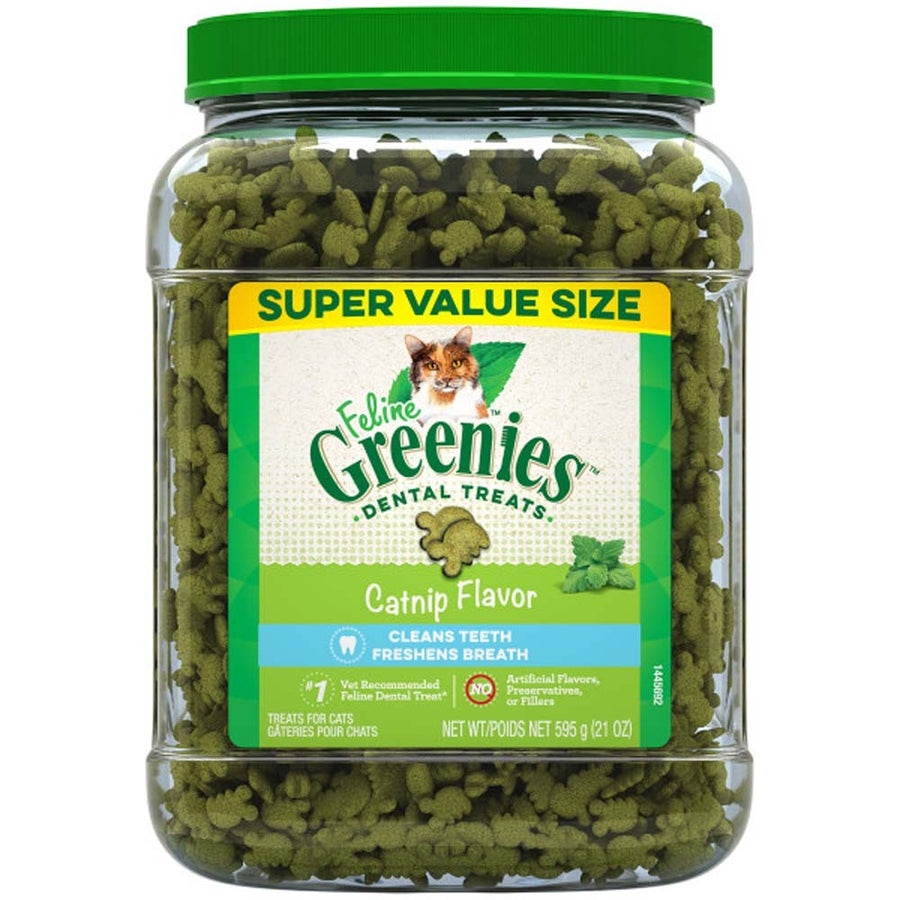 Greenies Catnip Flavor Dental Cat Treats