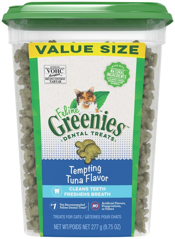 Greenies Tempting Tuna Dental Cat Treats