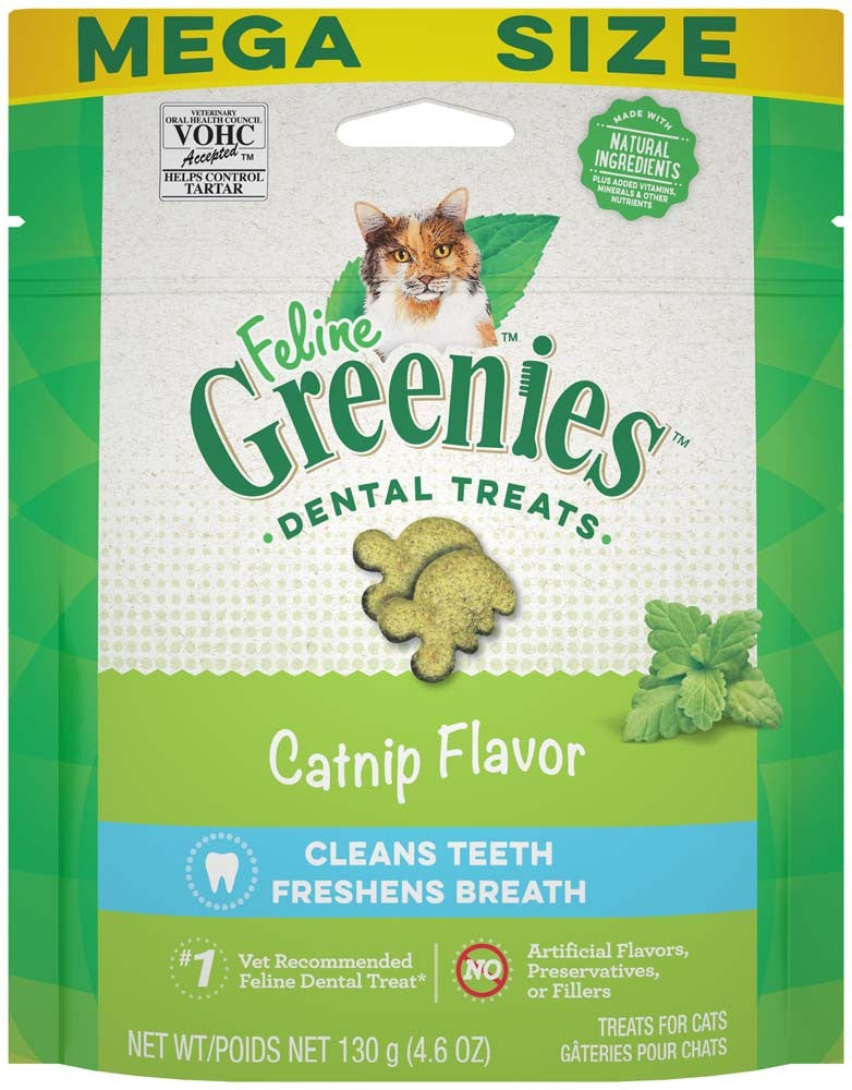 Greenies Catnip Flavor Dental Cat Treats