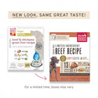 The Honest Kitchen Limited Ingredient Beef Recipe Dehydrated Dog Food