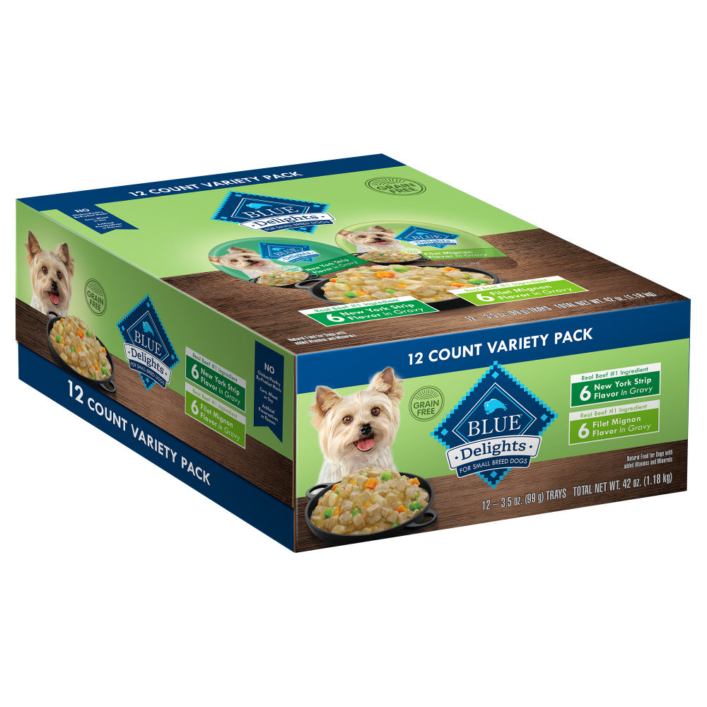 Blue divine 2024 delights dog food