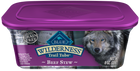 Blue Buffalo Wilderness Trail Tubs Grain Free Beef Stew Dog Food Tray